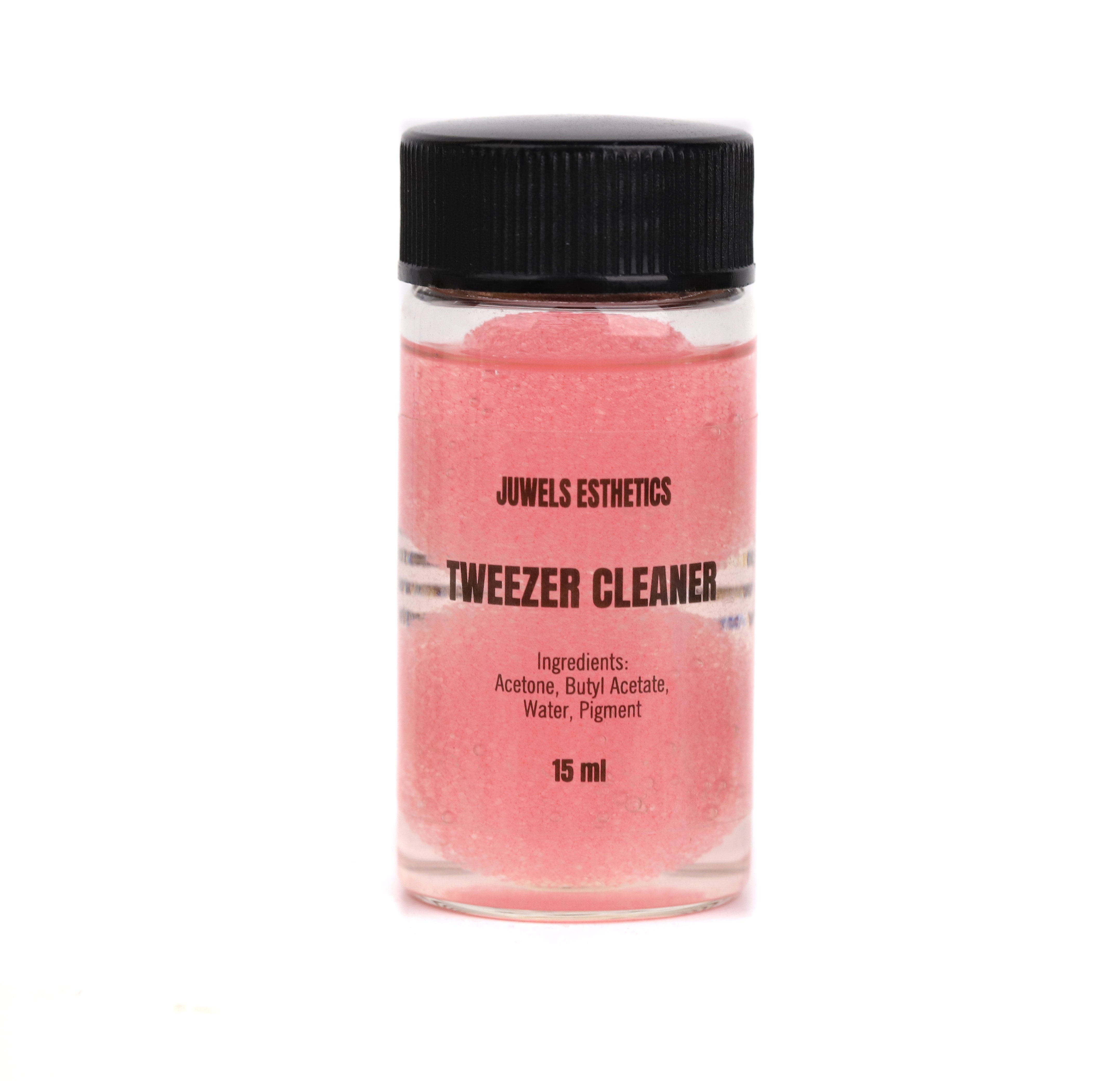 Tweezer cleaner